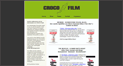 Desktop Screenshot of croco-film.de