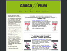 Tablet Screenshot of croco-film.de